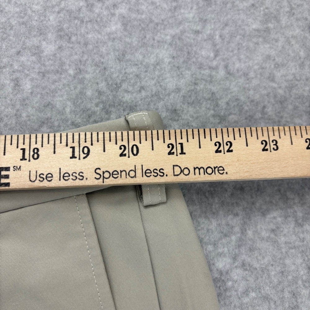 Haggar Dress Shorts Mens 42 Tan Pleated Cool 18 Quick Dry UPF 50 Performance NWT - Picture 5 of 8